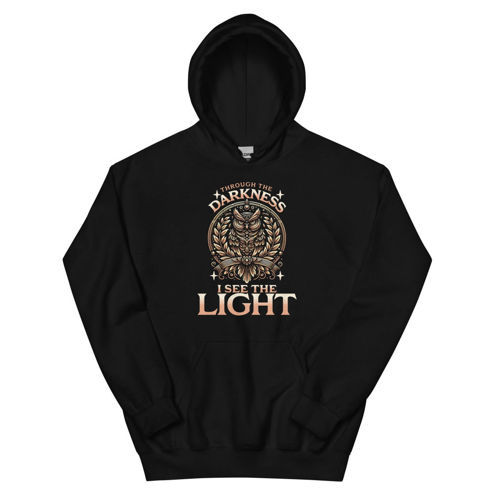 I See The Light Hoodie - Black Color - https://ascensionemporium.net